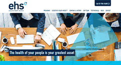 Desktop Screenshot of executivehealthsolutions.com.au